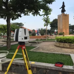 Cho thuê Máy quét laser 3D Leica ScanStation P50 độ chính xác cao
