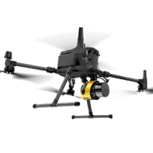 Drones bay 10 km