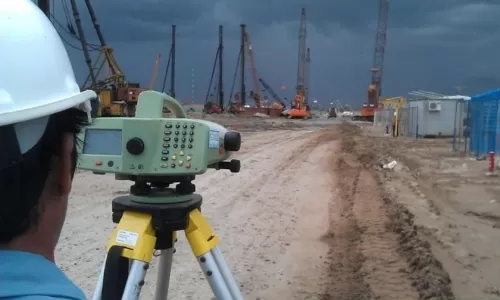 Đo đạc khảo sát địa hình