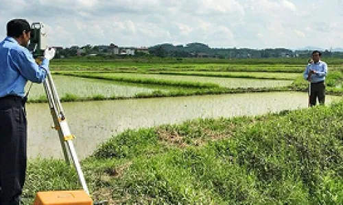  Đo đạc đất đai