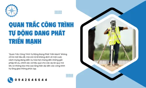 Quan Trắc Công Trình Tự Động Đang Phát Triển Mạnh