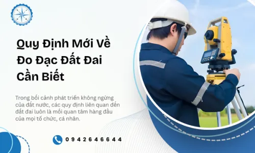 Quy Định Mới Về Đo Đạc Đất Đai Cần Biết
