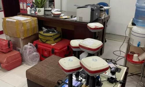 Sửa chữa, kiểm nghiệm, hiệu chỉnh thiết bị đo đạc