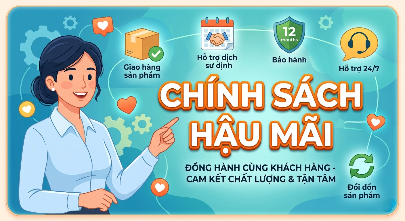 Tầm Quan Trọng Của Chính Sách Hậu Mãi 