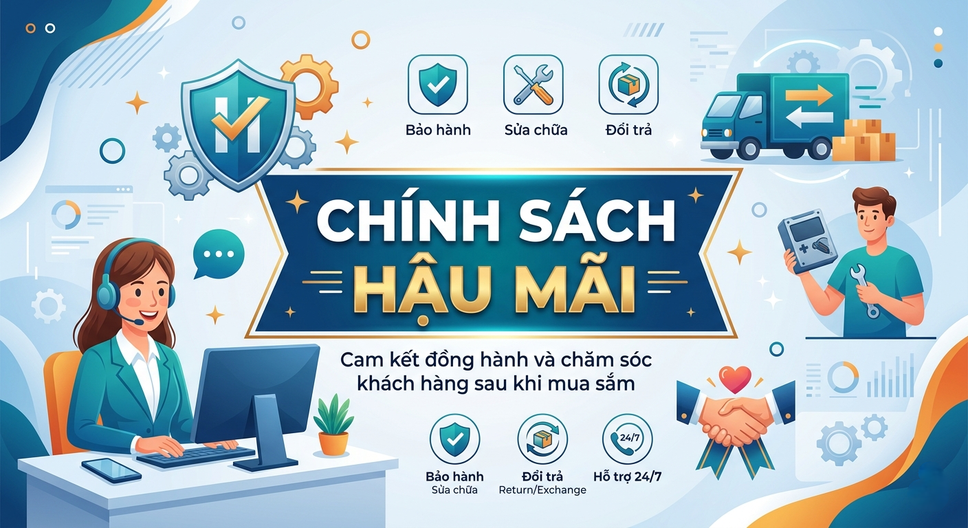 Các Yếu Tố Cần Có Trong Một Chính Sách Hậu Mãi Tối Ưu