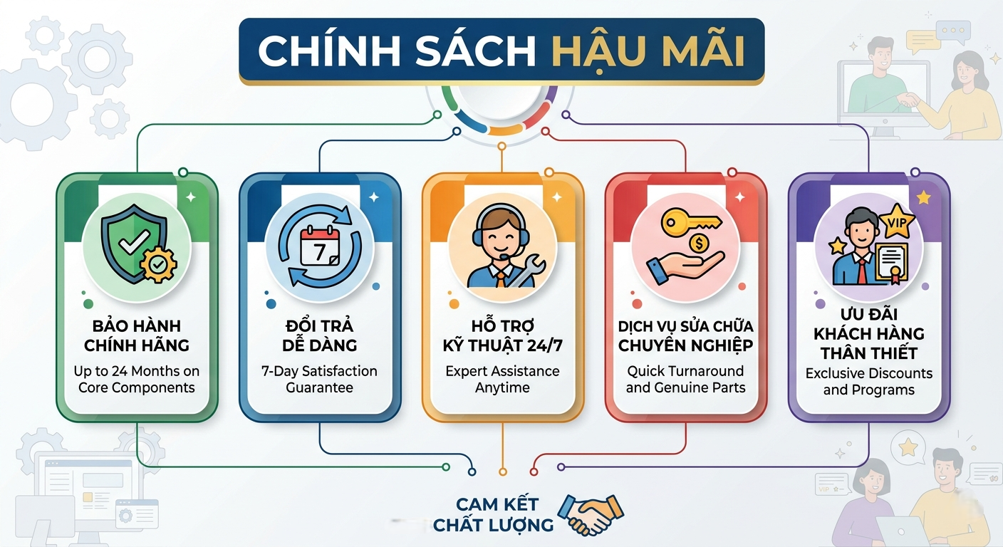 Ứng Dụng Chính Sách Hậu Mãi Hiệu Quả Tại Công Ty Tường Anh