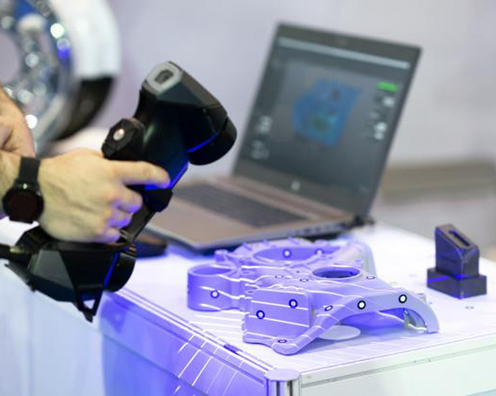 Quy trình cung cấp Dịch vụ Quét 3D