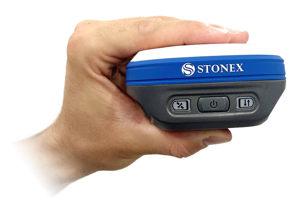 Máy định vị vệ tinh GNSS RTK Stonex S599-1