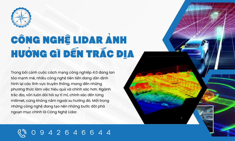 Công Nghệ Lidar: Định Nghĩa và Cơ Chế Hoạt Động