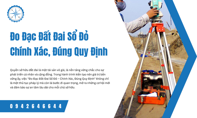 Tầm Quan Trọng Của Việc Đo Đạc Đất Đai Sổ Đỏ Chính Xác
