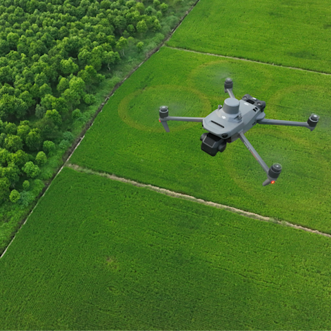 Ứng Dụng Thực Tiễn Đa Dạng Của UAV Trong Khảo Sát