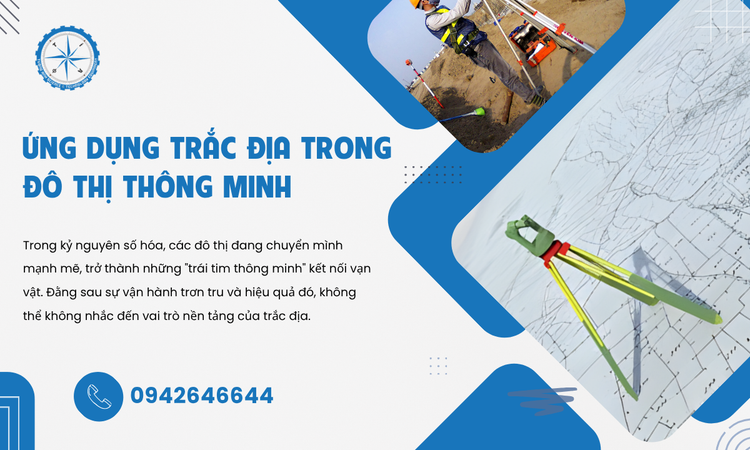 Ứng Dụng Trắc Địa Trong Đô Thị Thông Minh