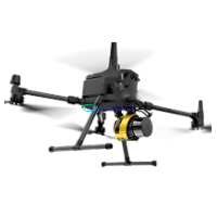 Drones GPS 2 tần số 
